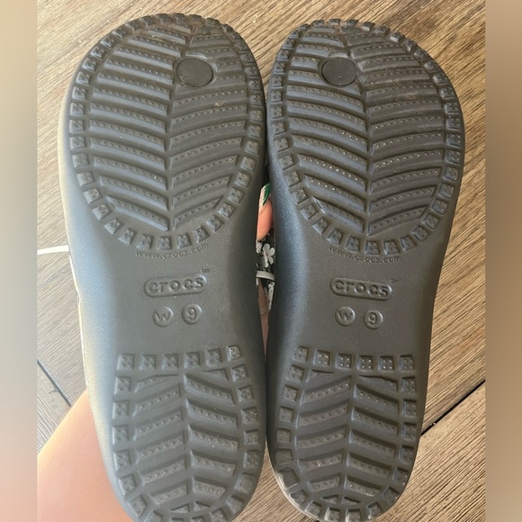 Floral crocs flip flops - Picture 5 of 5